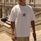 T-shirt oversize “Extinction is Forever” in cotone biologico