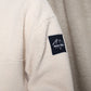Felpa sherpa con zip Snowflake Milk