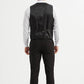 Gilet elegante nero da uomo
