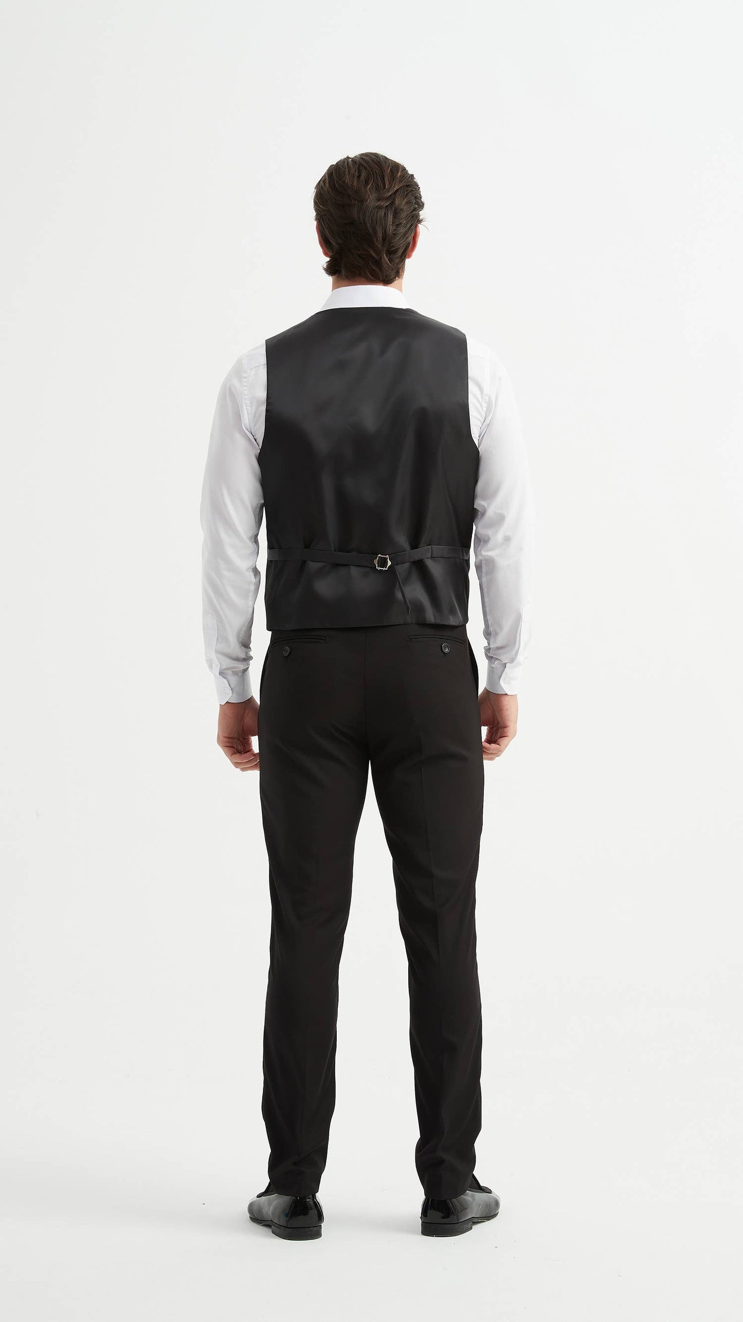 Gilet elegante nero da uomo