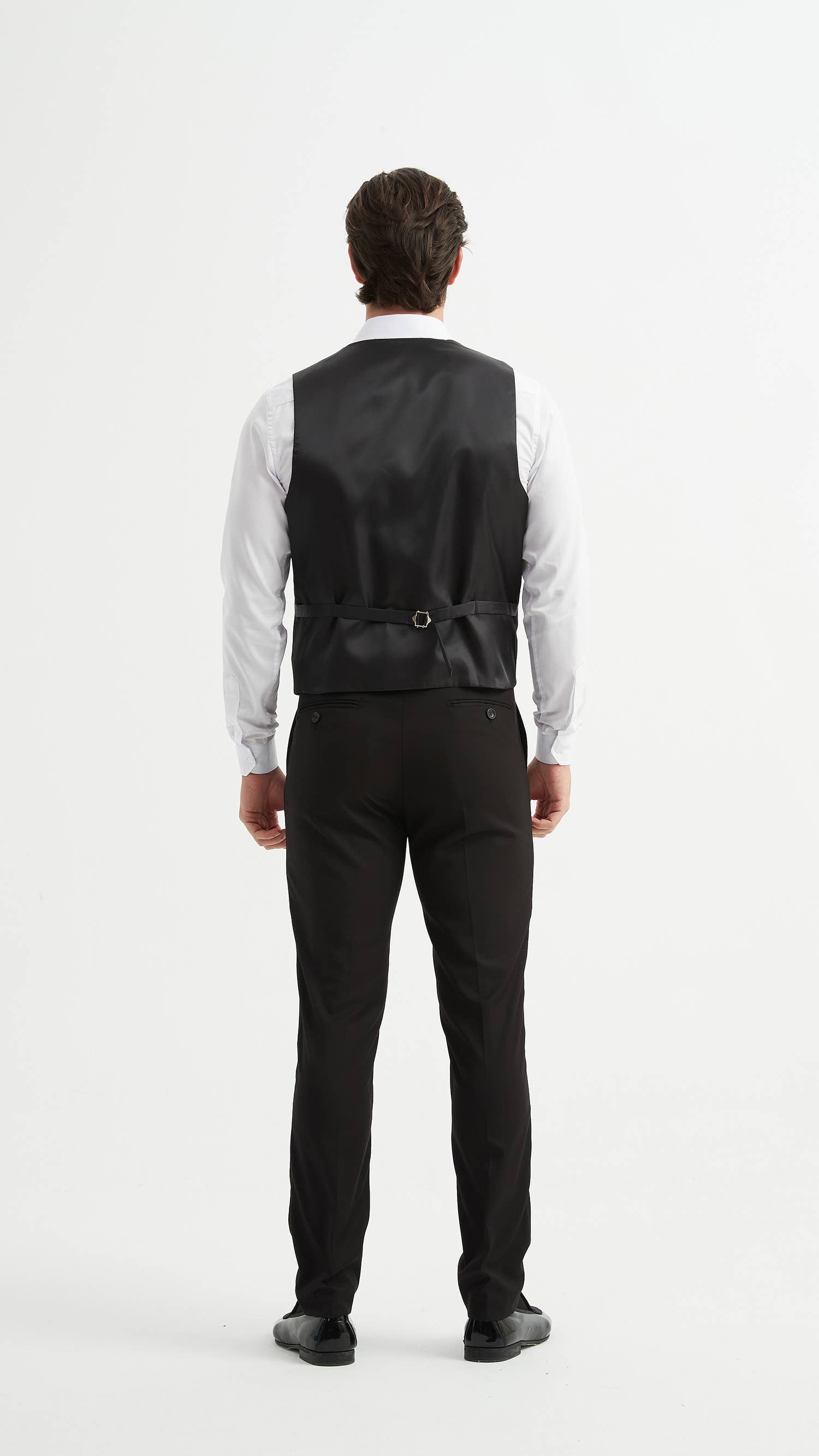 Gilet elegante nero da uomo