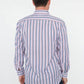 Camicia comoda a righe