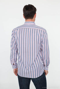 Camicia comoda a righe