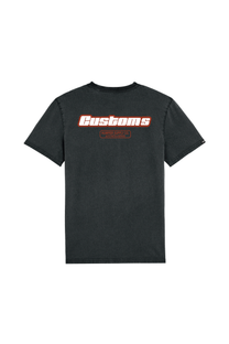 T-shirt Customs in cotone biologico