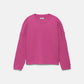 Maglione in maglia strutturata girocollo