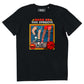 T-shirt unisex in cotone biologico con stampa basket “Born on the Streets”