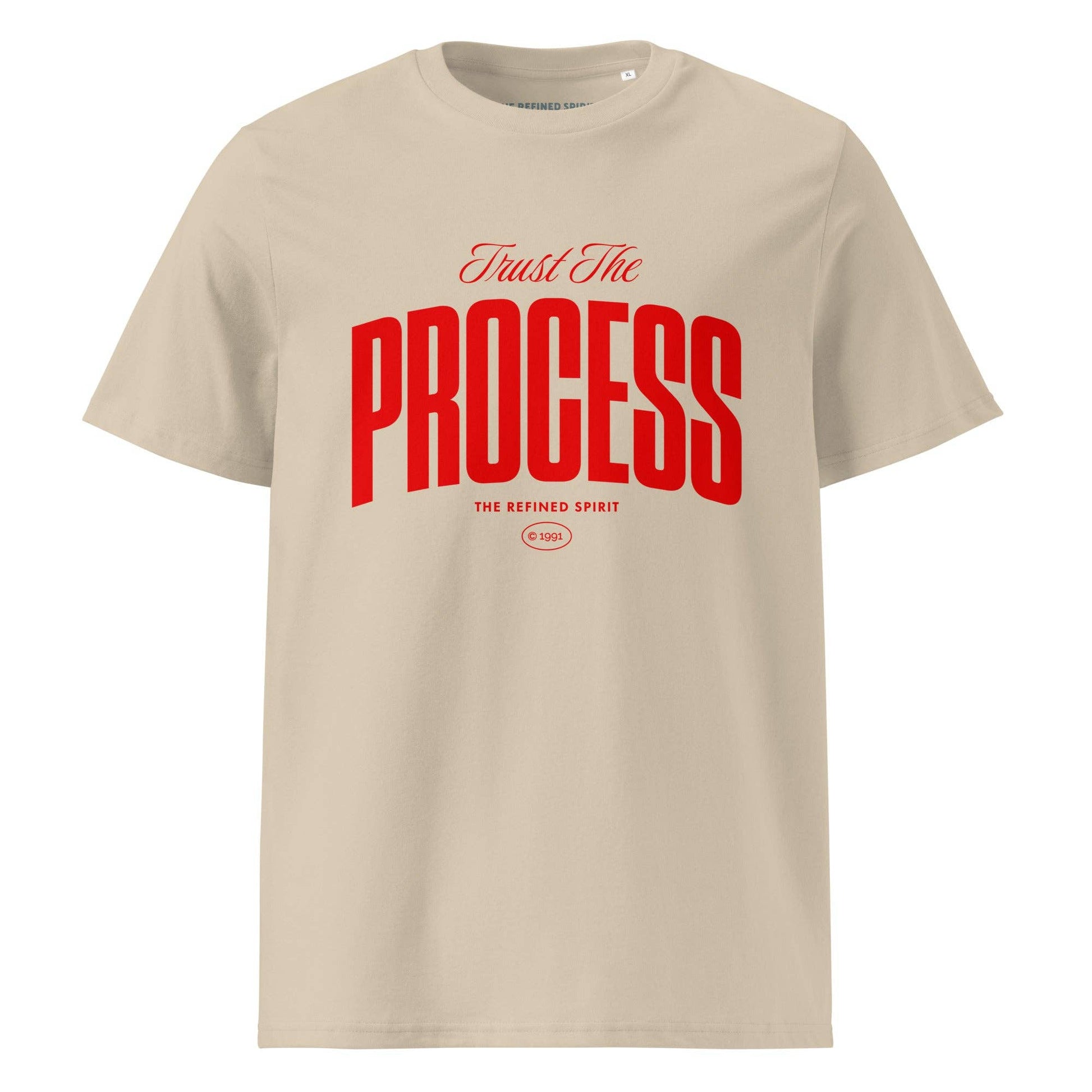 T-shirt unisex biologica “Trust the Process”