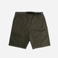 Pantaloncini da arrampicata in cotone Ecodye verde Ivy