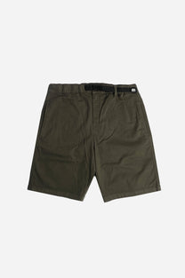 Pantaloncini da arrampicata in cotone Ecodye verde Ivy