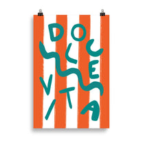 Poster Dolce Vita