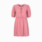 Vestito corto Oleonia rosa