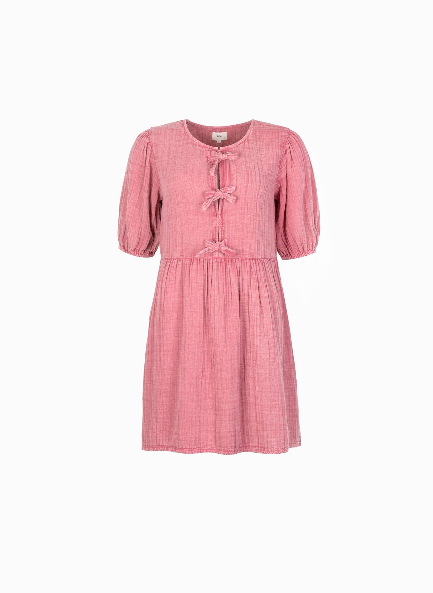 Vestito corto Oleonia rosa