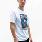 T-shirt Agassi Legend con foto vintage di tennis