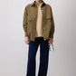 Giacca oversize con coulisse