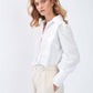 Camicia oversize in cotone