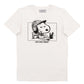 T-shirt unisex Lofi Dog Radio in cotone biologico GOTS
