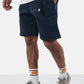Pantaloncini da arrampicata in cotone ecologico blu navy