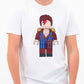 T-shirt Bowie Lego in cotone biologico