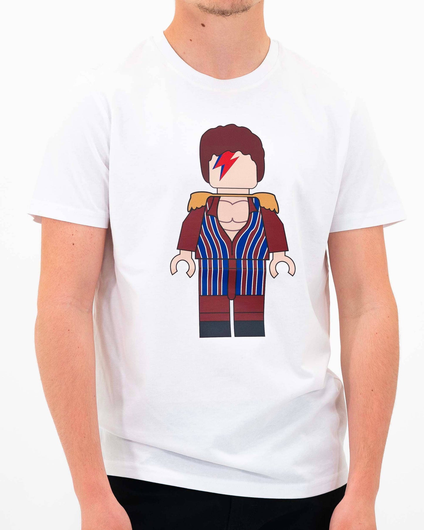 T-shirt Bowie Lego in cotone biologico