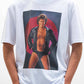 T-shirt unisex in cotone biologico con stampa