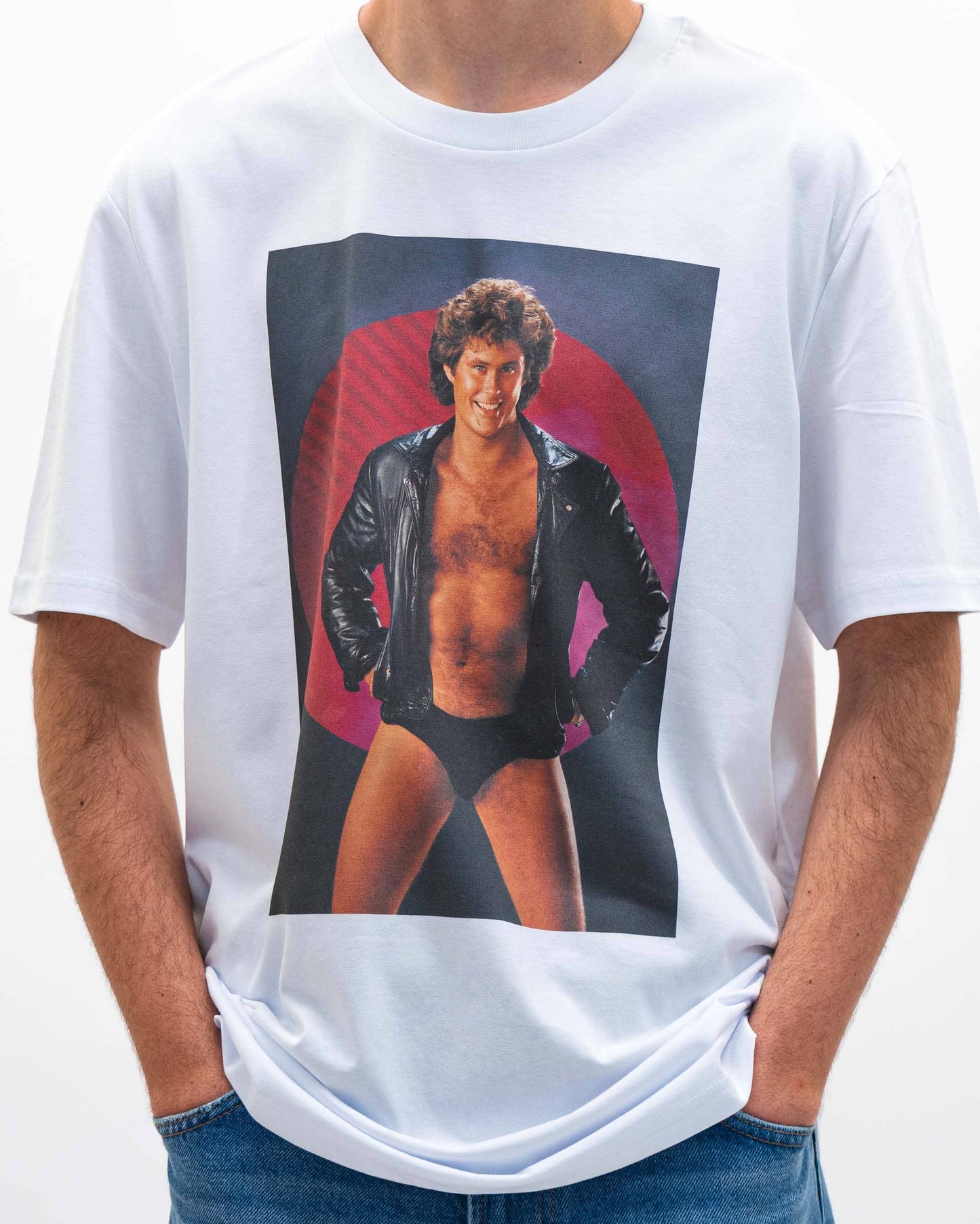 T-shirt unisex in cotone biologico con stampa