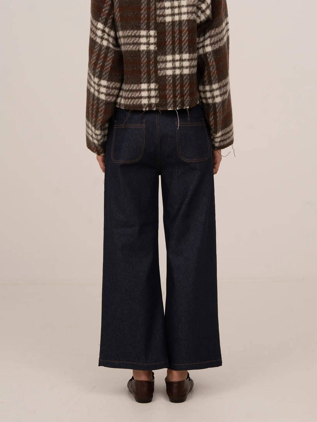 Jeans in denim Nest a vita bassa