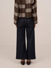 Jeans in denim Nest a vita bassa
