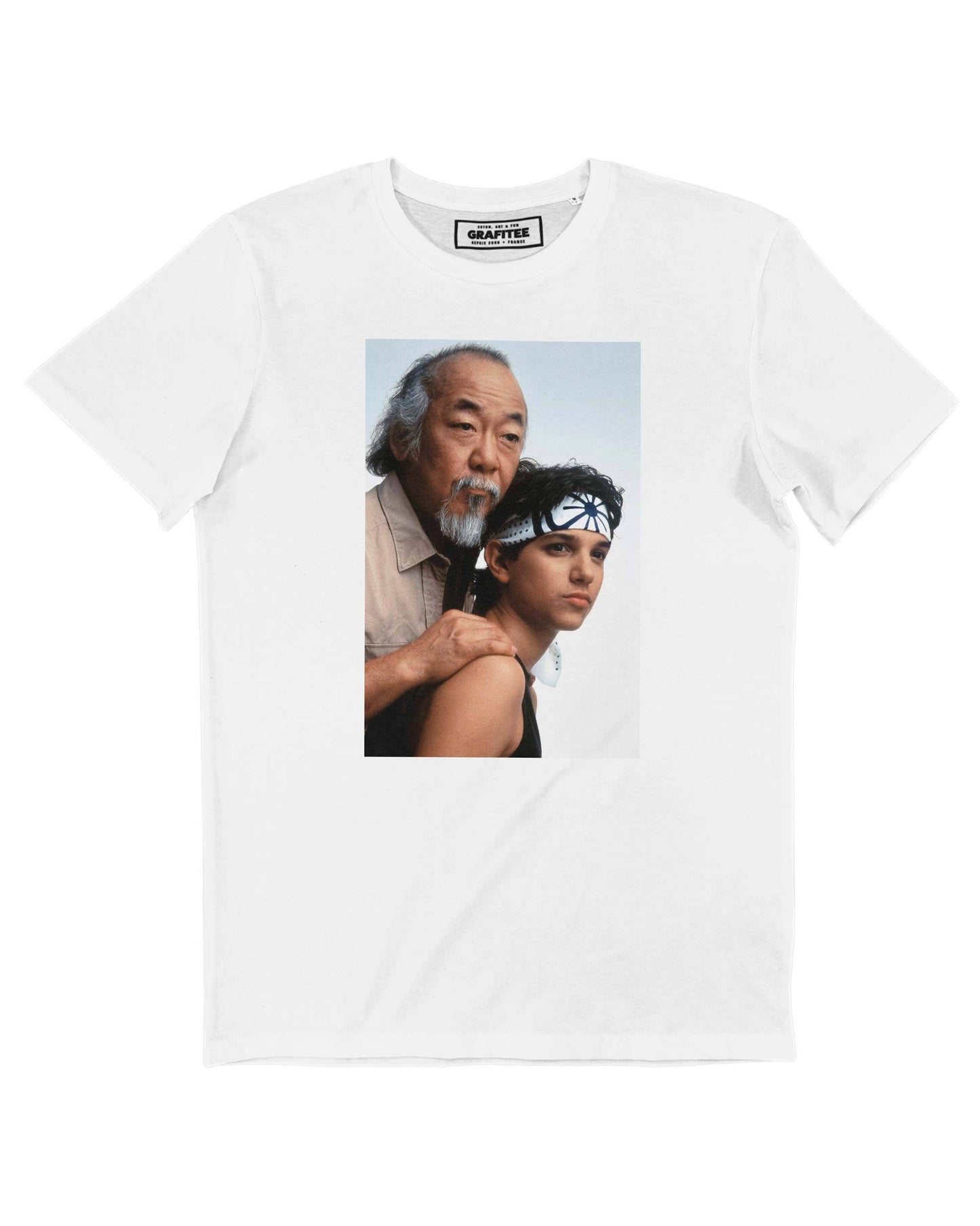 T-shirt unisex Karate Kid con stampa fotografica