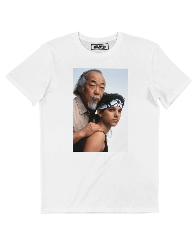T-shirt unisex Karate Kid con stampa fotografica
