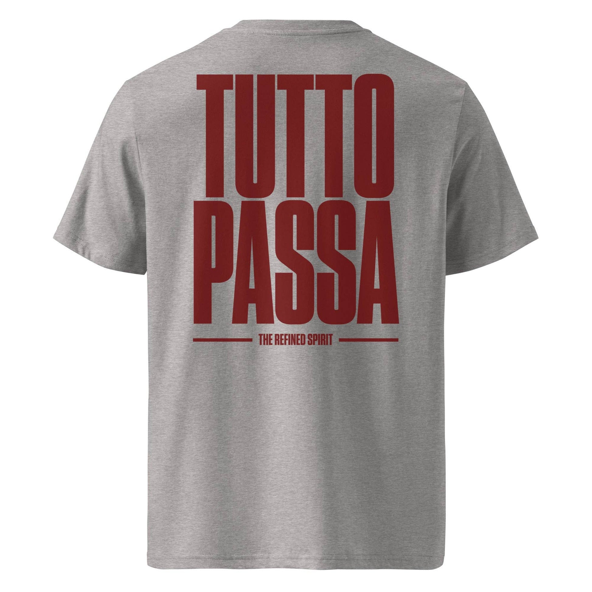 T-shirt biologica unisex “Tutto Passa”