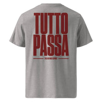 T-shirt biologica unisex “Tutto Passa”