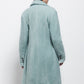 Cappotto lungo minimal