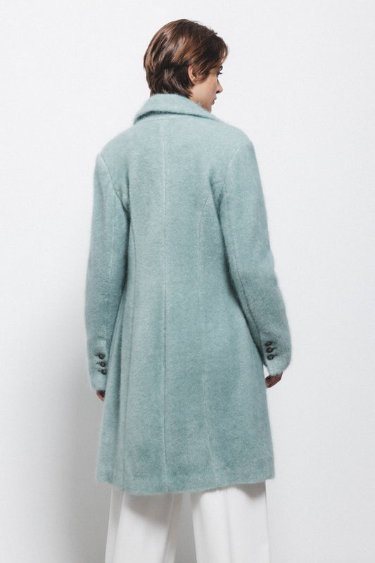 Cappotto lungo minimal