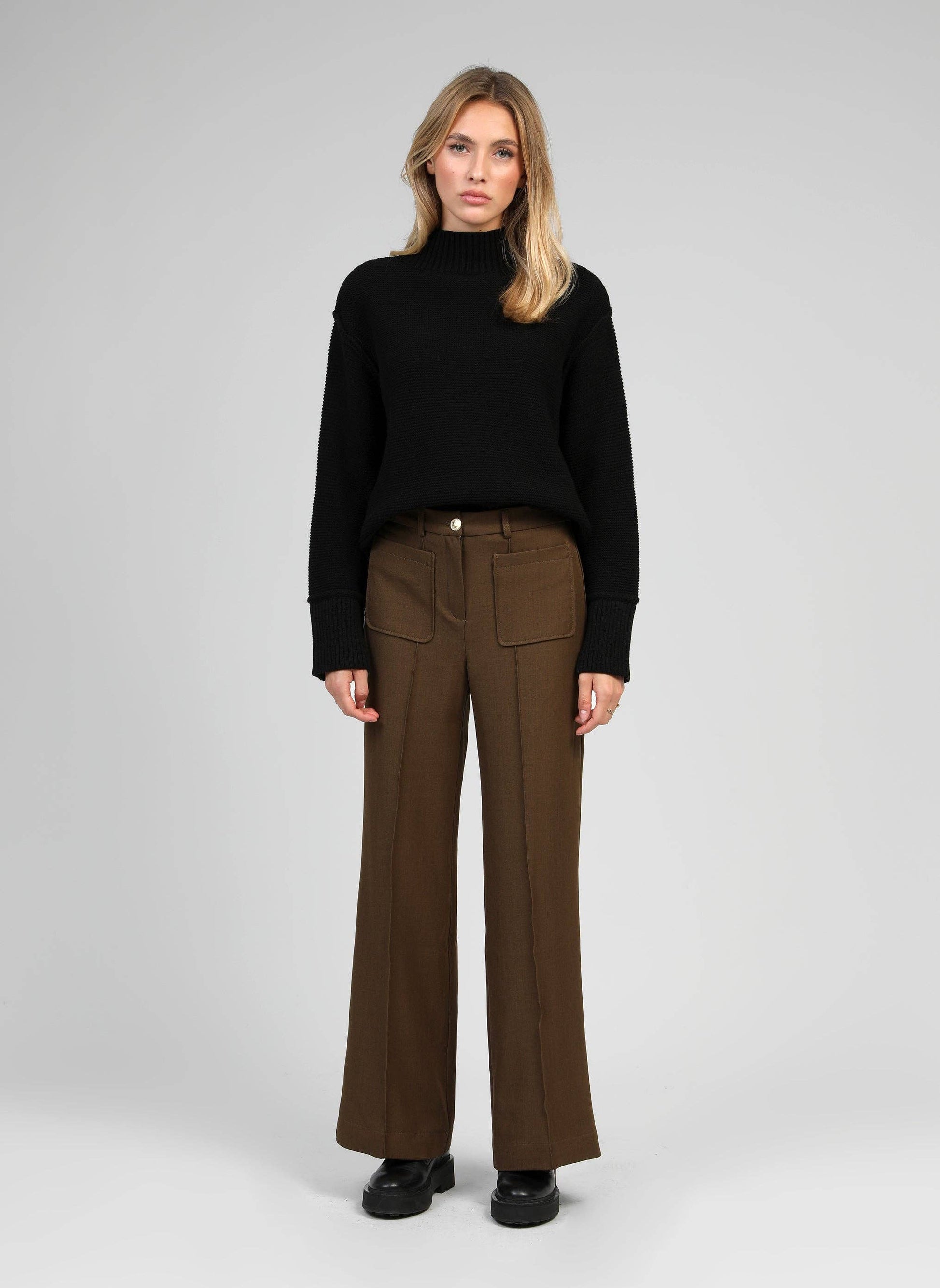 Pantaloni Philicia stile militare