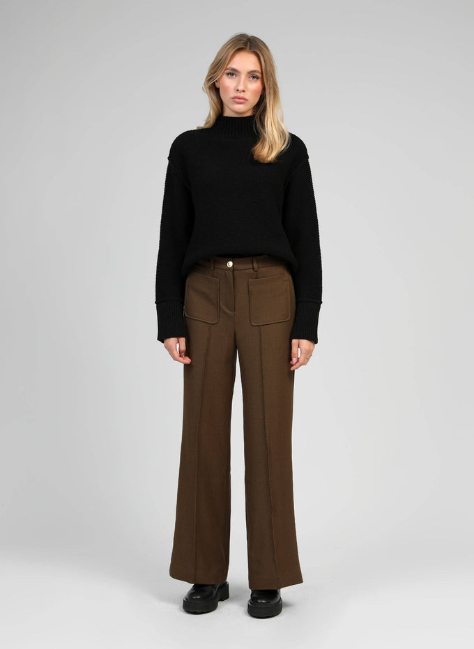 Pantaloni Philicia stile militare