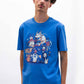 T-shirt con grafica Creatures Spirits & Friends