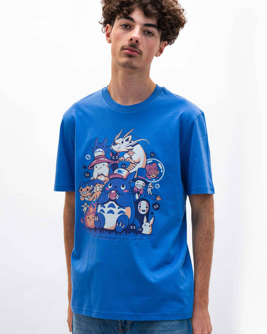 T-shirt con grafica Creatures Spirits & Friends