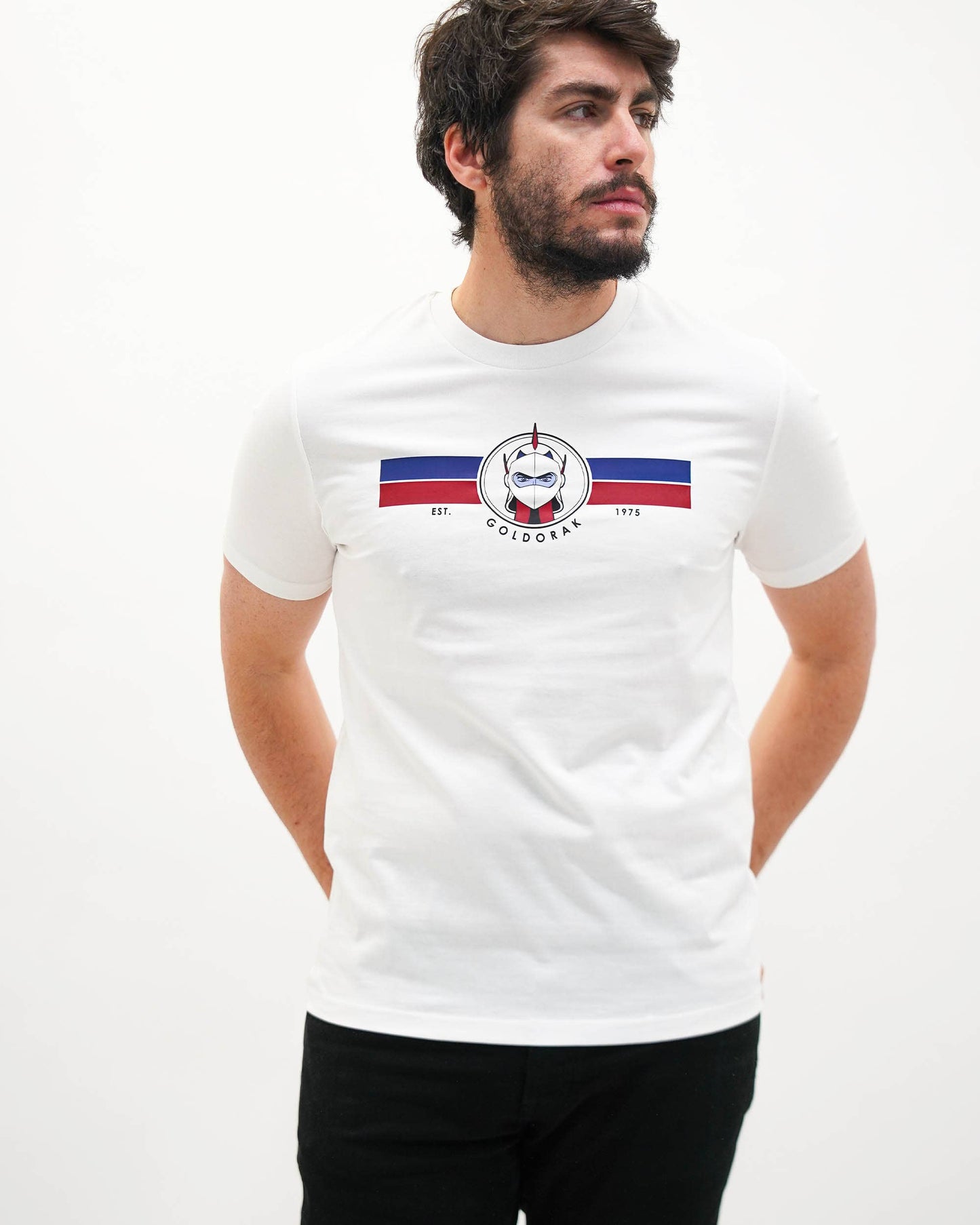 T-shirt unisex Goldorak con stampa frontale