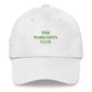 Cappellino dad hat con ricamo “The Margarita Club”