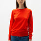 Pullover girocollo in lana merino extrafine