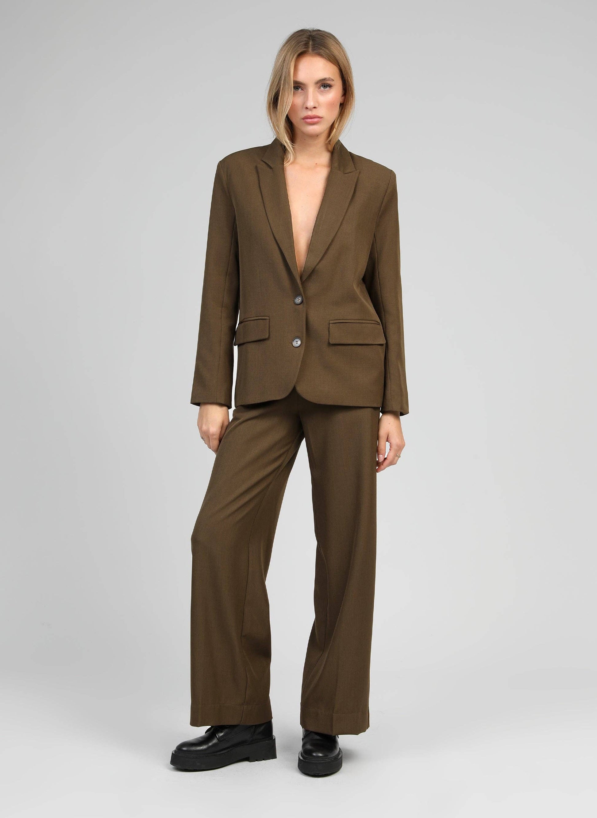 Blazer sartoriale militare Ziani