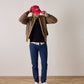 Jeans slim da uomo Cooper in denim blu