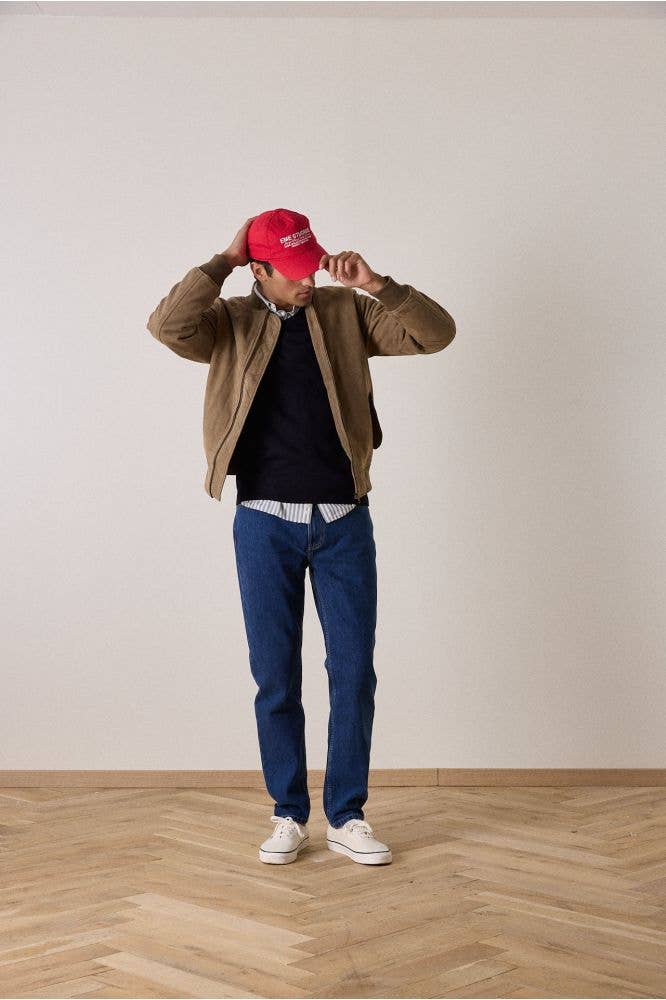 Jeans slim da uomo Cooper in denim blu