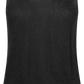 Top in lino Synne nero