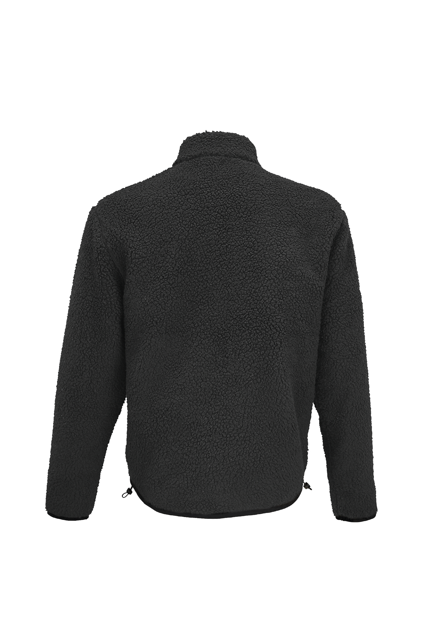 Giacca in pile Superski nera