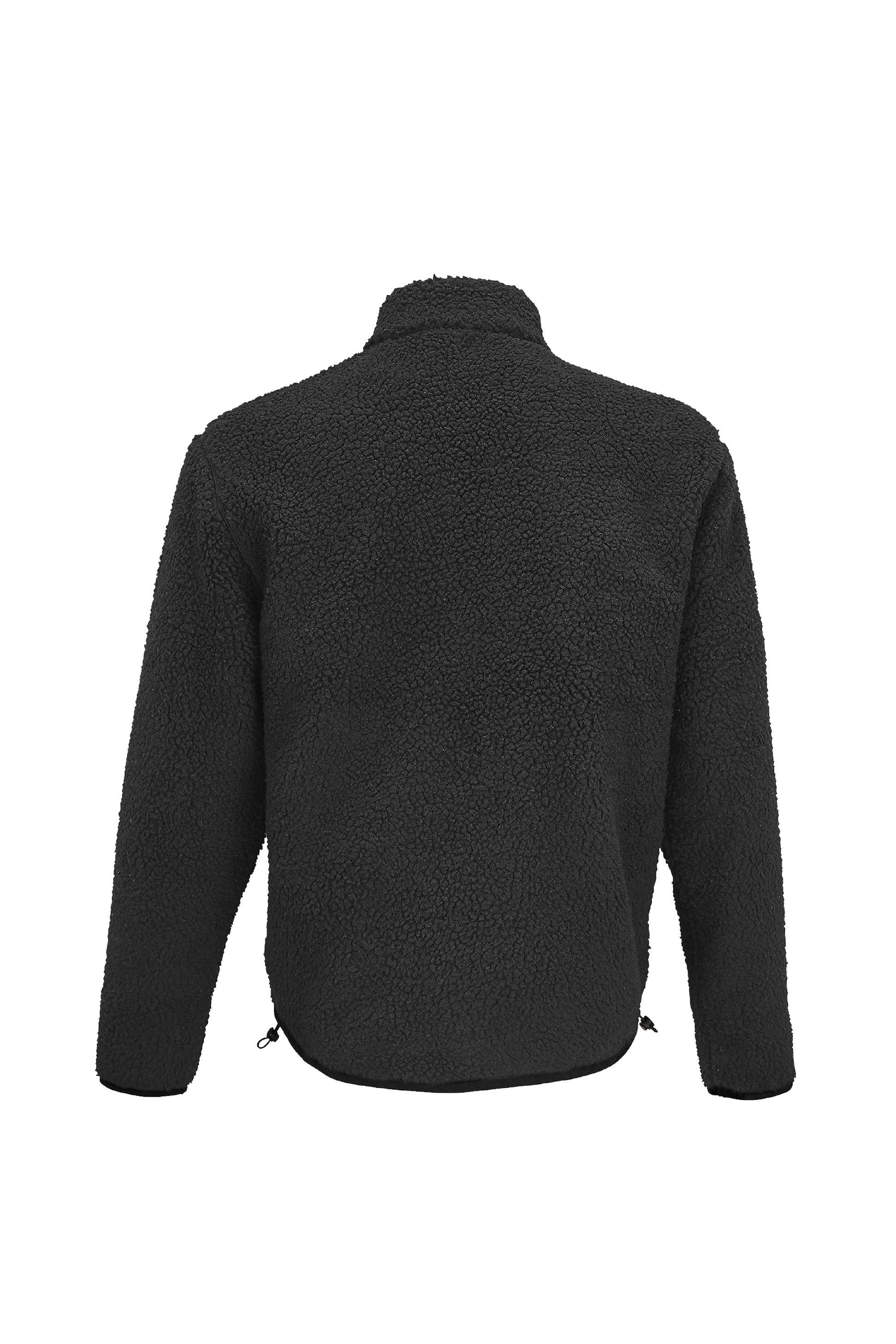 Giacca in pile Superski nera