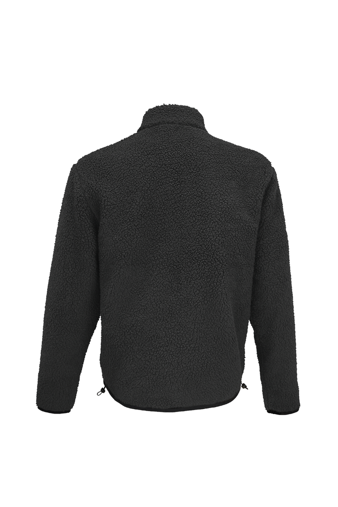 Giacca in pile Superski nera