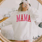 Felpa oversize "Mama"