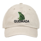 Cappellino Queimada in cotone organico a 6 pannelli