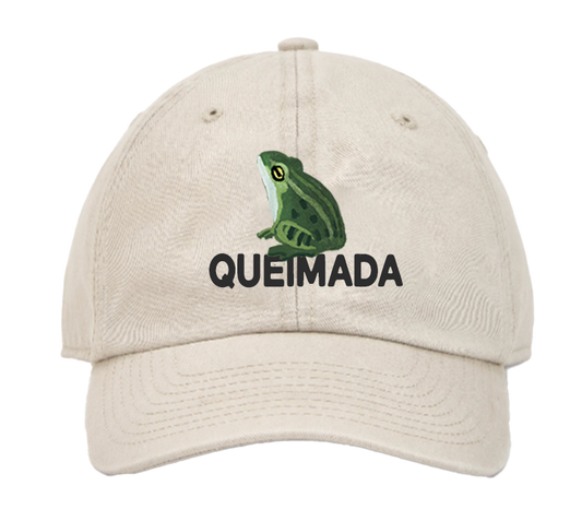 Cappellino Queimada in cotone organico a 6 pannelli